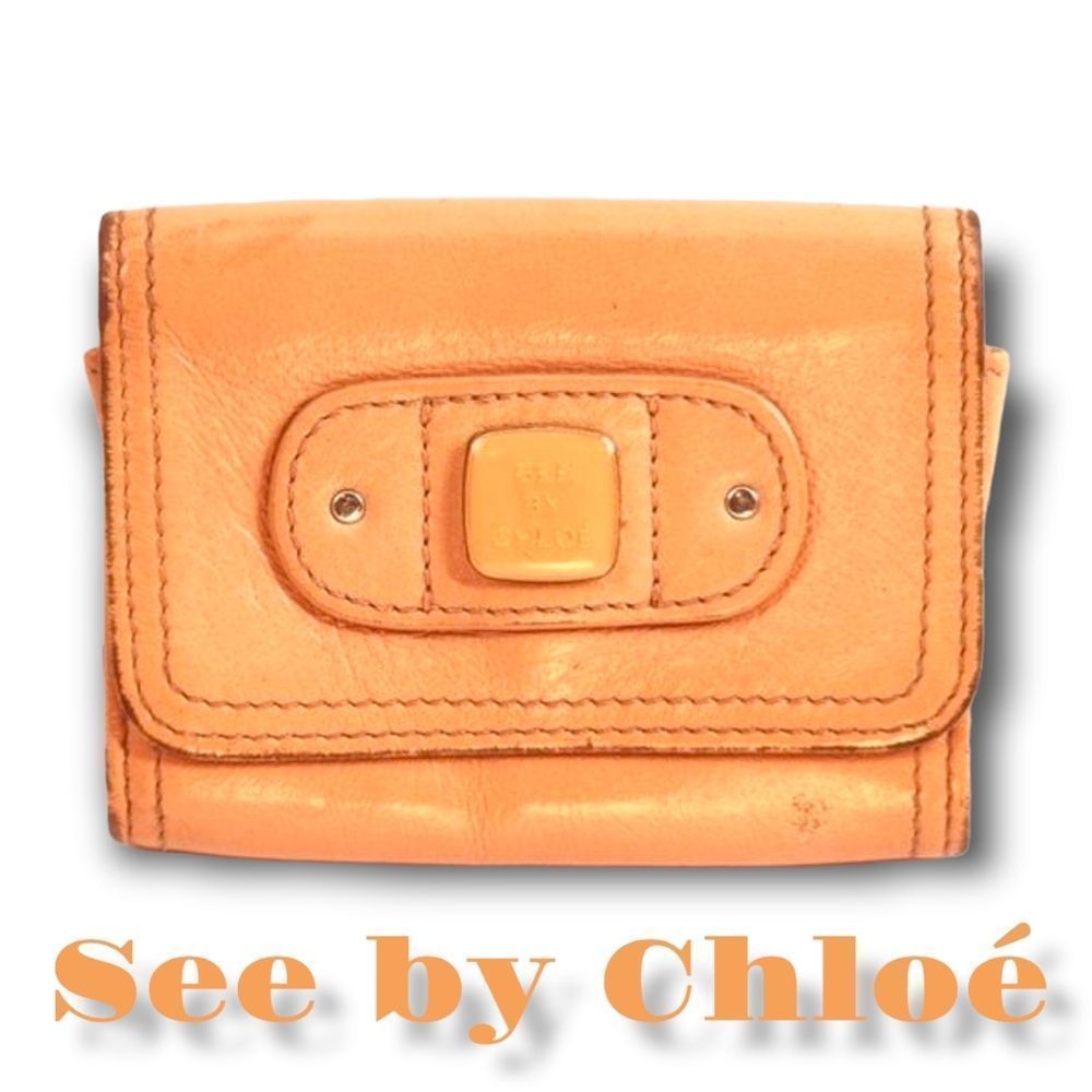 See by Chloe Small Leather Wallet